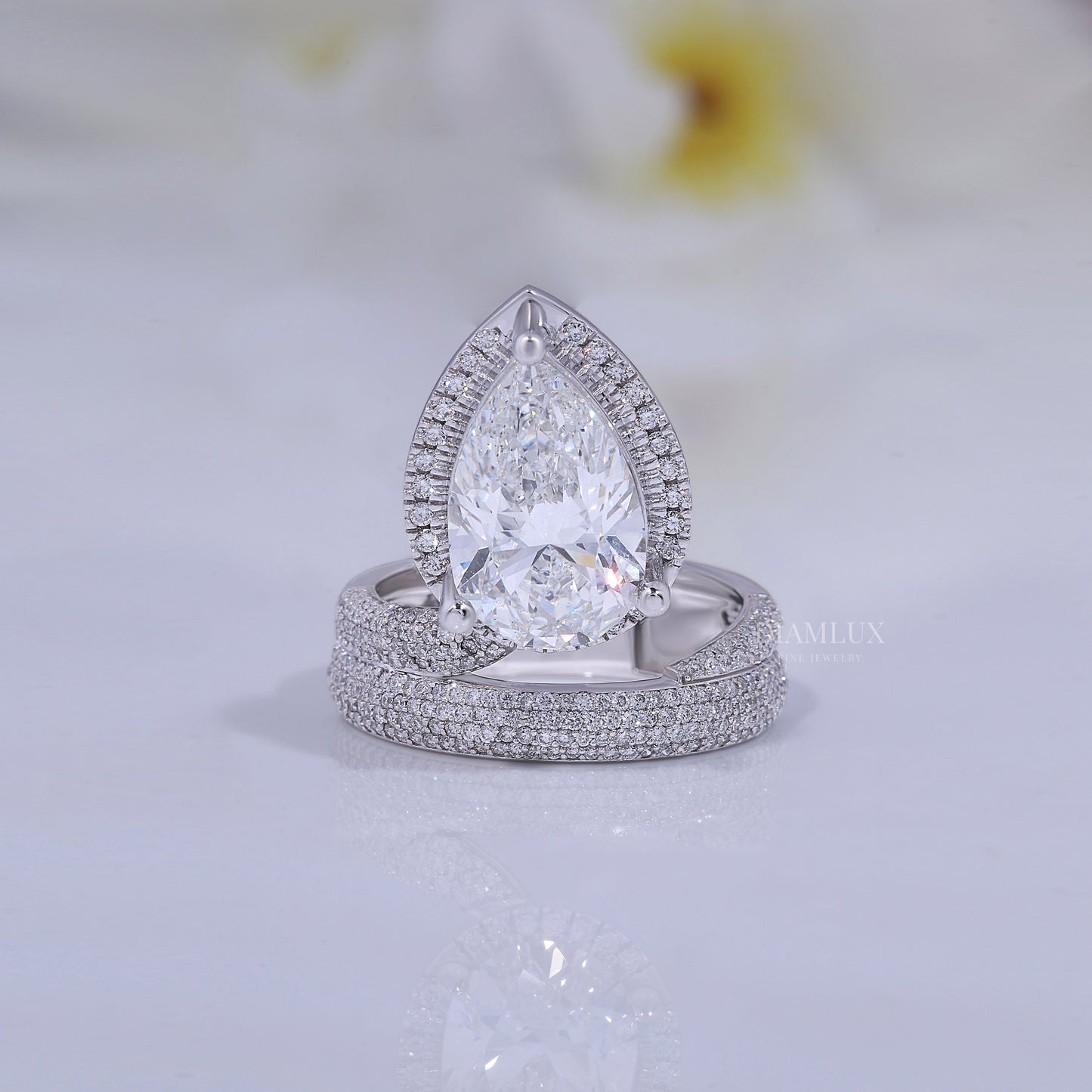 10kt Gold Lab Diamond Ring Diamlux Fine Jewelry