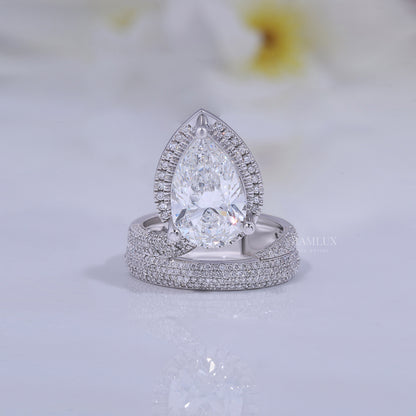 10kt Gold Lab Diamond Ring Diamlux Fine Jewelry