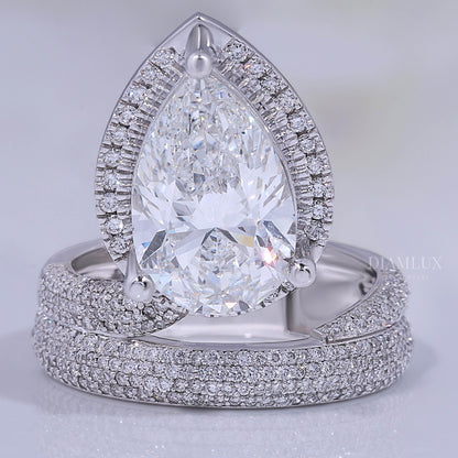 10kt Gold Lab Diamond Ring Diamlux Fine Jewelry
