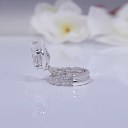10kt Gold Lab Diamond Ring Diamlux Fine Jewelry