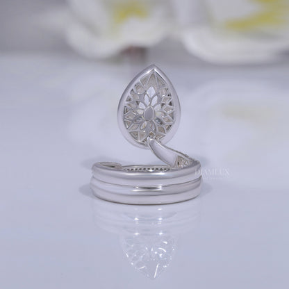 10kt Gold Lab Diamond Ring Diamlux Fine Jewelry