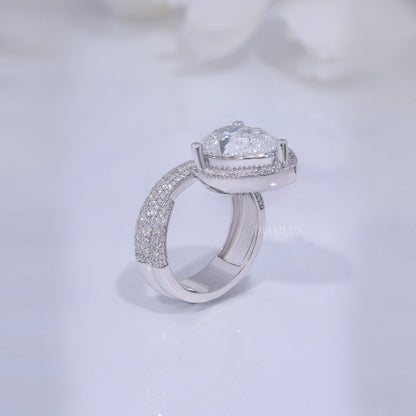 10kt Gold Lab Diamond Ring Diamlux Fine Jewelry