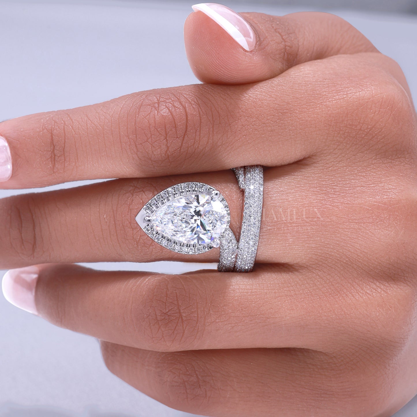 10kt Gold Lab Diamond Ring Diamlux Fine Jewelry