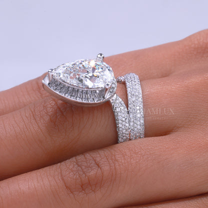10kt Gold Lab Diamond Ring Diamlux Fine Jewelry