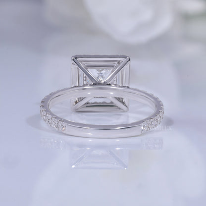 10kt Gold lab Diamond Ring Diamlux Fine Jewelry