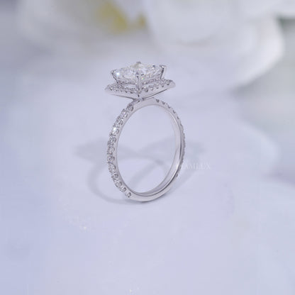 10kt Gold lab Diamond Ring Diamlux Fine Jewelry