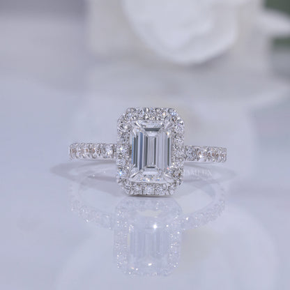 10kt Gold Lab Diamond Ring Diamlux Fine Jewelry