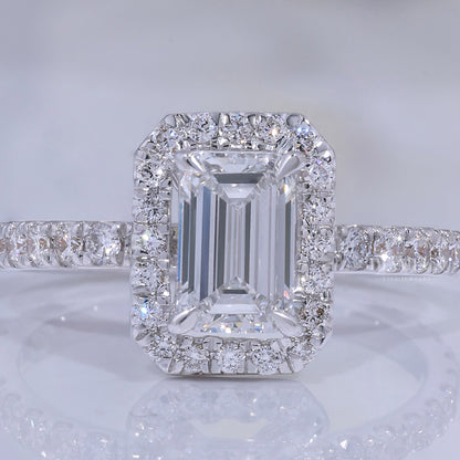 10kt Gold Lab Diamond Ring Diamlux Fine Jewelry