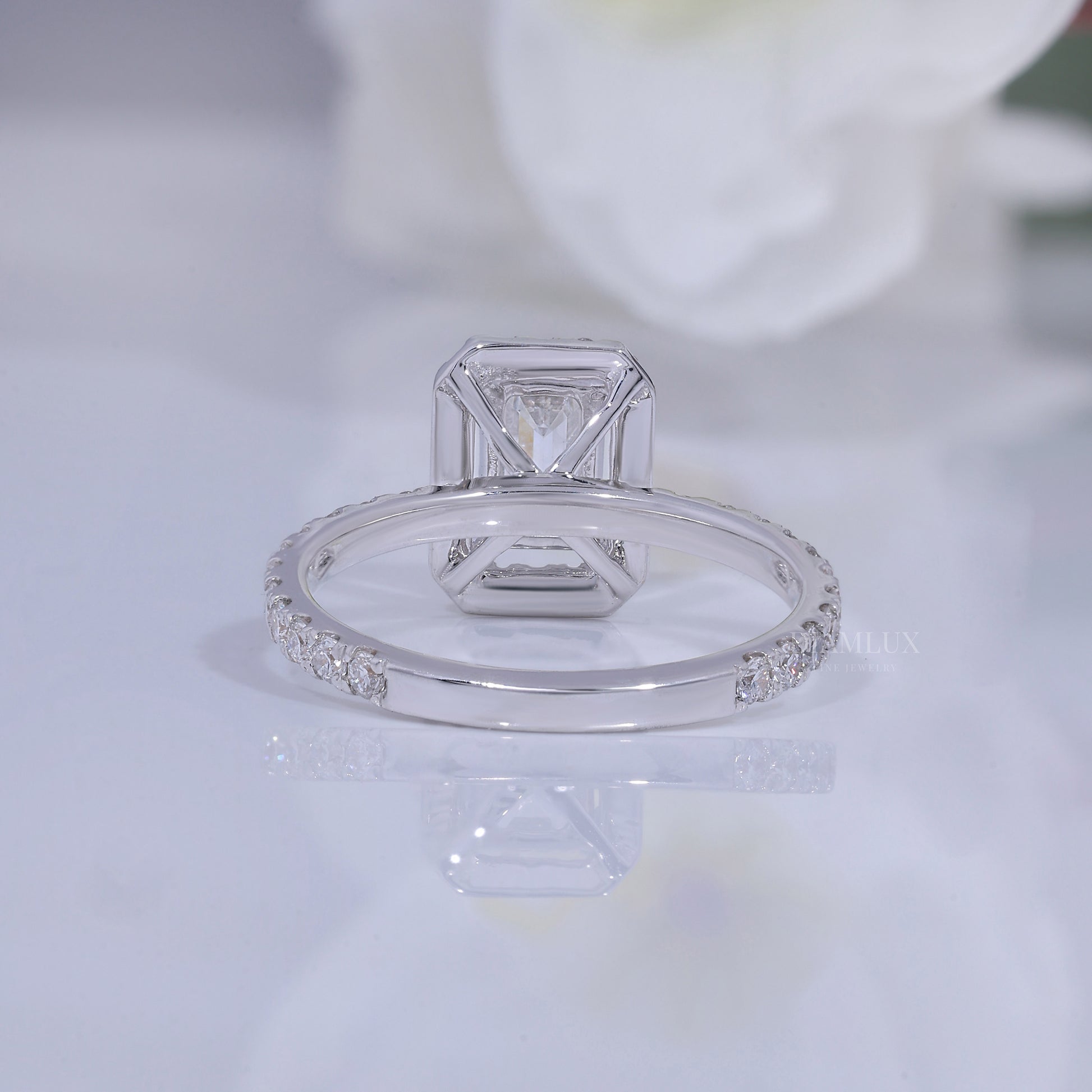 10kt Gold Lab Diamond Ring Diamlux Fine Jewelry