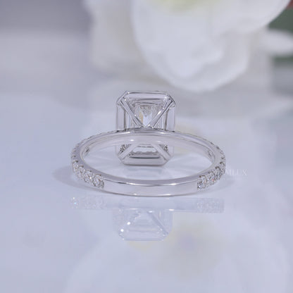 10kt Gold Lab Diamond Ring Diamlux Fine Jewelry