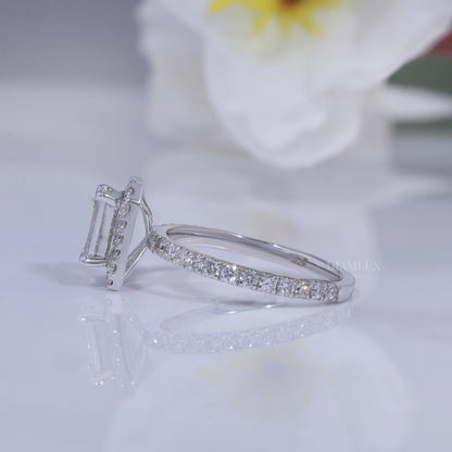 10kt Gold Lab Diamond Ring Diamlux Fine Jewelry