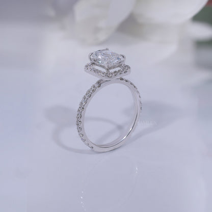 10kt Gold Lab Diamond Ring Diamlux Fine Jewelry
