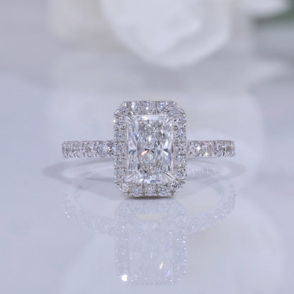10kt Gold Lab Diamond Ring Diamlux Fine Jewelry