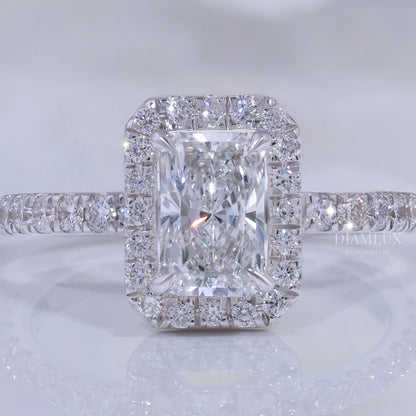 10kt Gold Lab Diamond Ring Diamlux Fine Jewelry