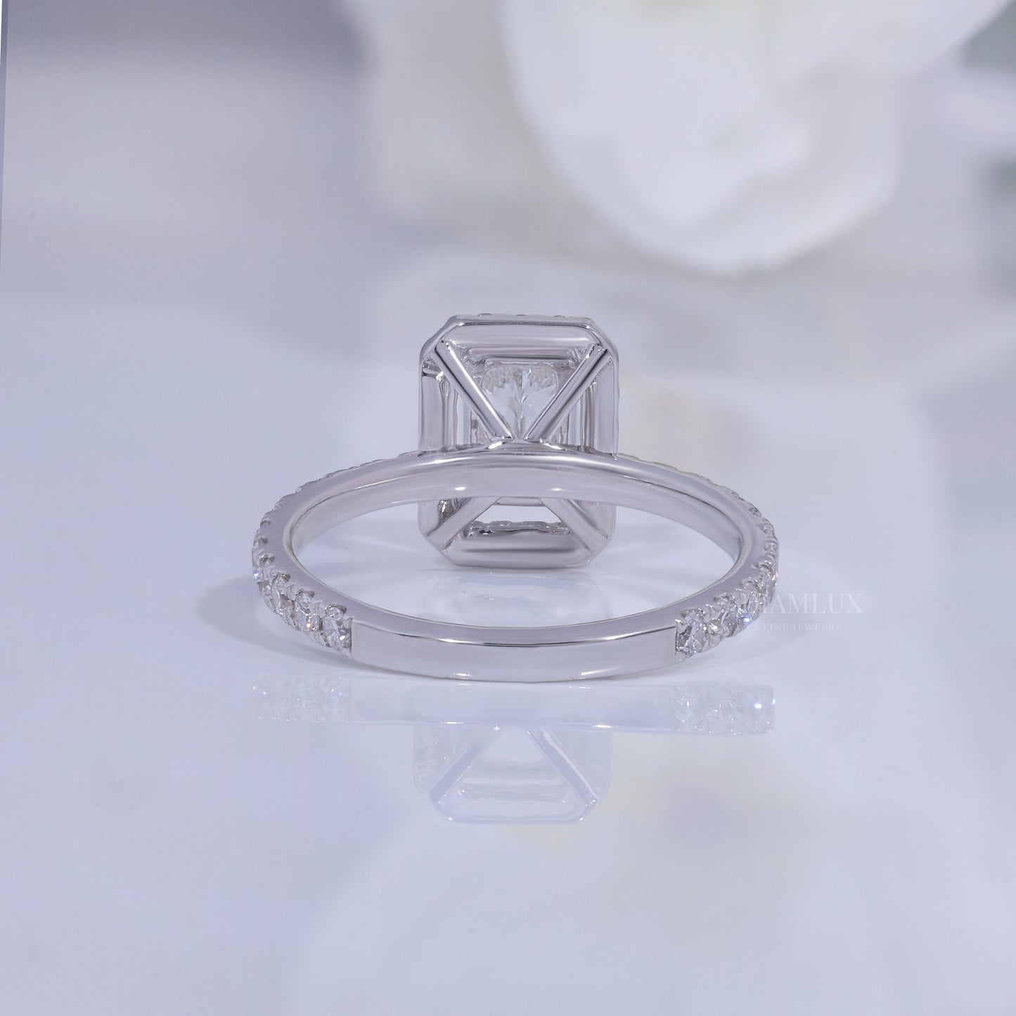10kt Gold Lab Diamond Ring Diamlux Fine Jewelry