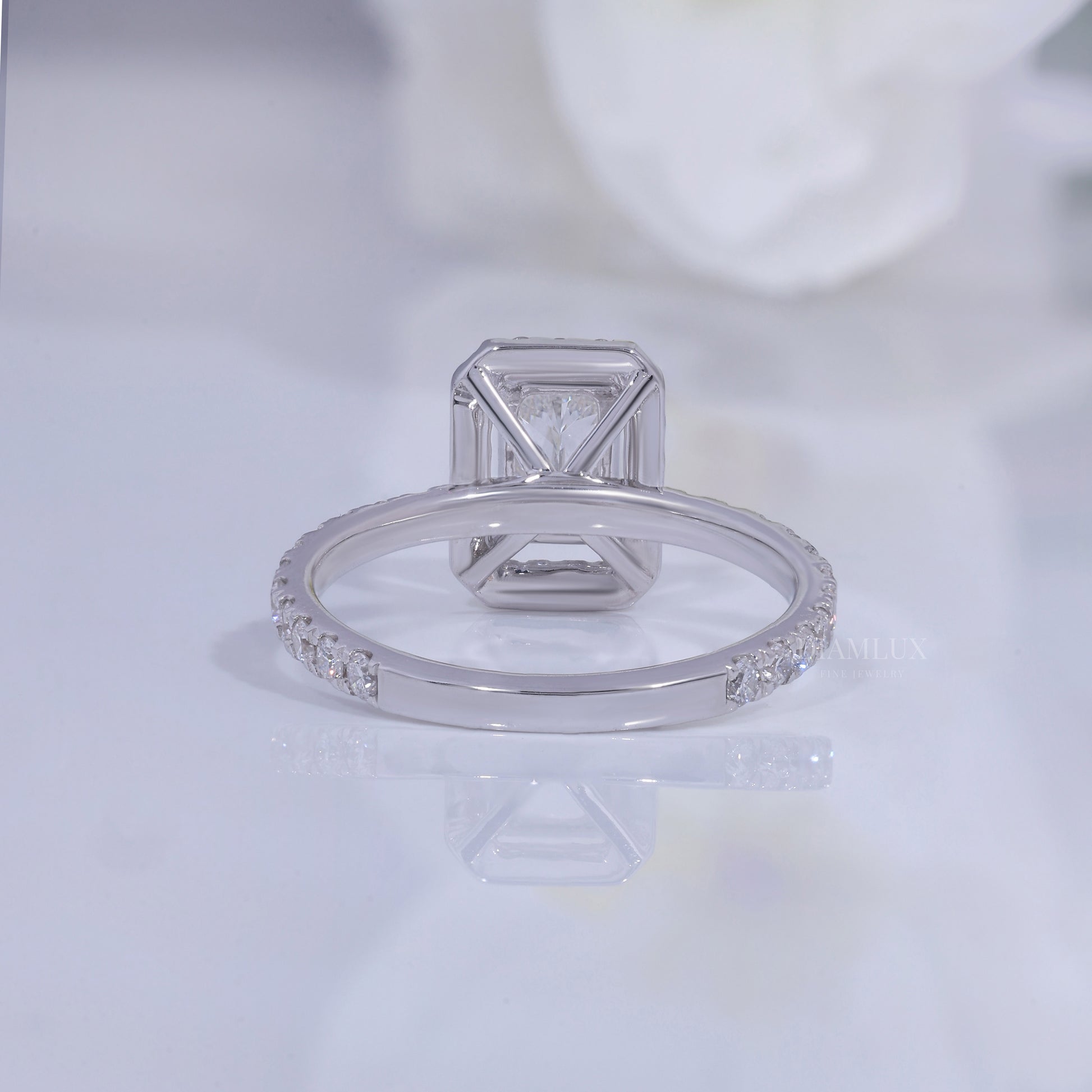 10kt Gold Lab Diamond Ring Diamlux Fine Jewelry