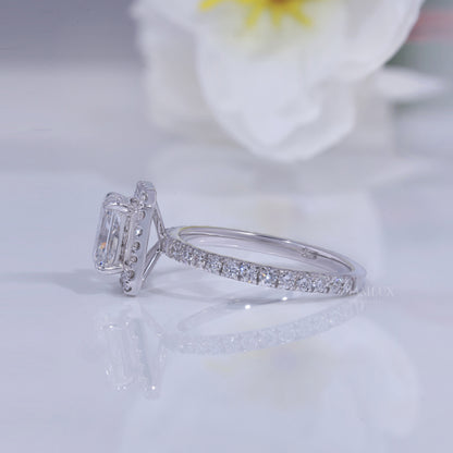 10kt Gold Lab Diamond Ring Diamlux Fine Jewelry