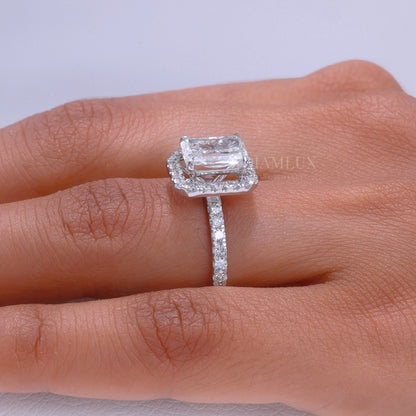 10kt Gold Lab Diamond Ring Diamlux Fine Jewelry