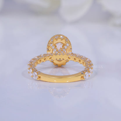 10kt Gold Lab Diamond Ring Diamlux Fine Jewelry