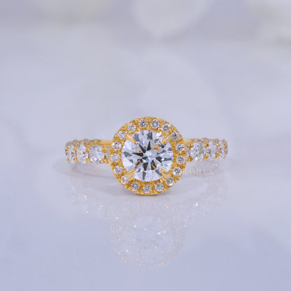 10kt Gold Diamond Ring Diamlux Fine Jewelry
