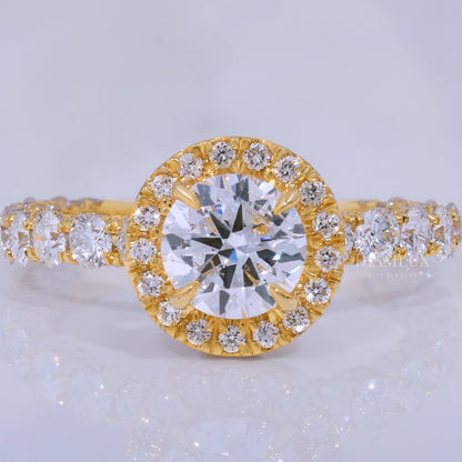 10kt Gold Diamond Ring Diamlux Fine Jewelry