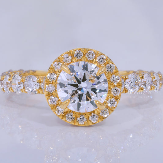 10kt Gold Diamond Ring Diamlux Fine Jewelry
