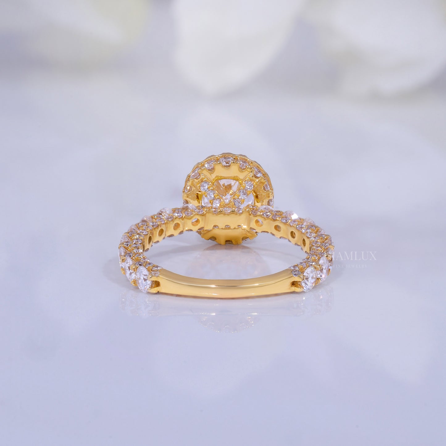 10kt Gold Diamond Ring Diamlux Fine Jewelry