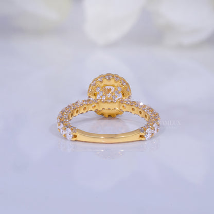 10kt Gold Diamond Ring Diamlux Fine Jewelry