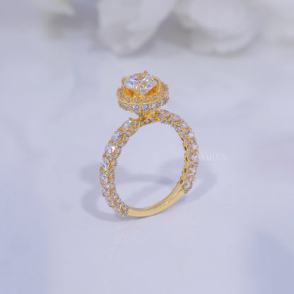 10kt Gold Diamond Ring Diamlux Fine Jewelry
