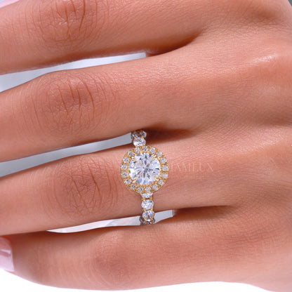 10kt Gold Diamond Ring Diamlux Fine Jewelry