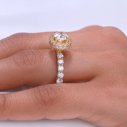 10kt Gold Diamond Ring Diamlux Fine Jewelry