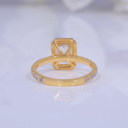 10kt Gold Lab Diamond Ring Diamlux Fine Jewelry
