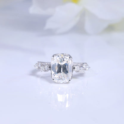 Elegant Cushion Cut Diamond Engagement Ring Diamlux Fine Jewelry