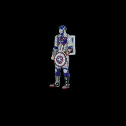 Customized "Iron Man" Pendant (Deposit $100) Diamlux
