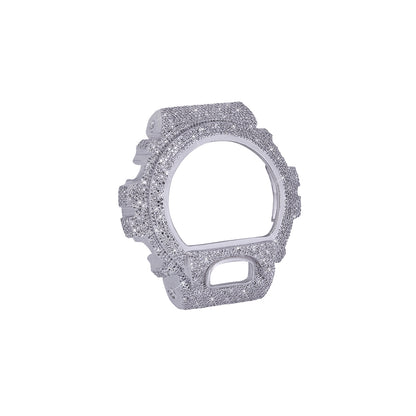 G-Shock Watch Bezel-VVS Moissanite Diamond Diamlux