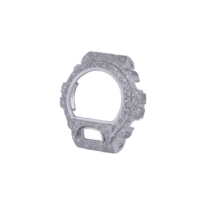 G-Shock Watch Bezel-VVS Moissanite Diamond Diamlux