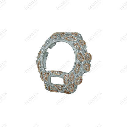 Natural Diamond G- Shock Bezel Diamlux