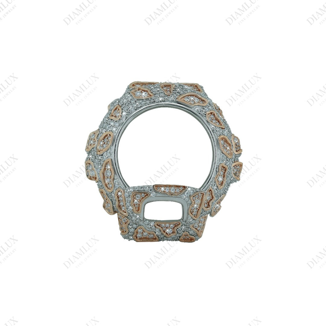 Natural Diamond G- Shock Bezel Diamlux