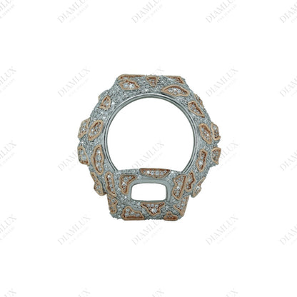 Natural Diamond G- Shock Bezel Diamlux