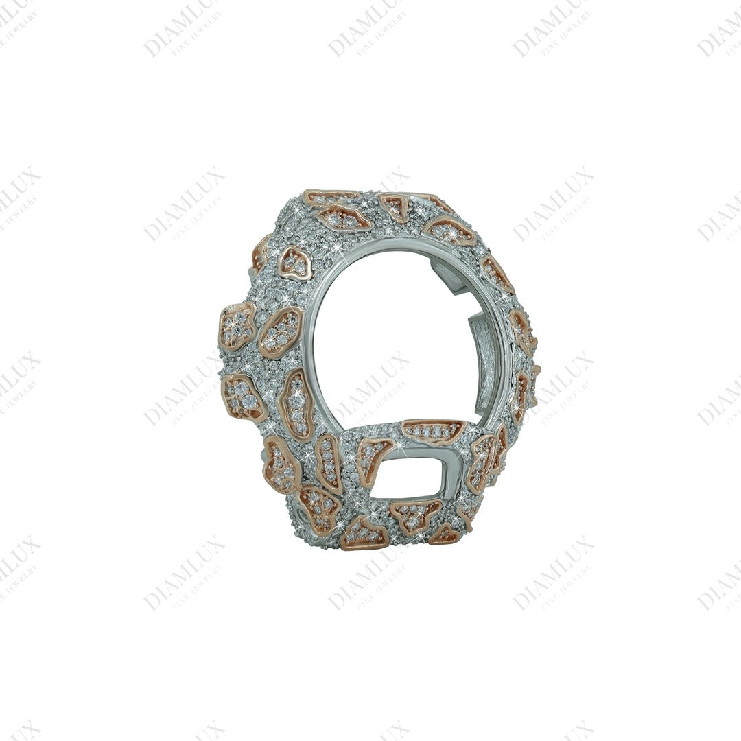 Natural Diamond G- Shock Bezel Diamlux