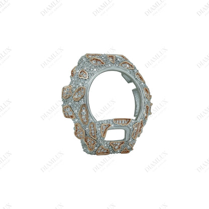 Natural Diamond G- Shock Bezel Diamlux