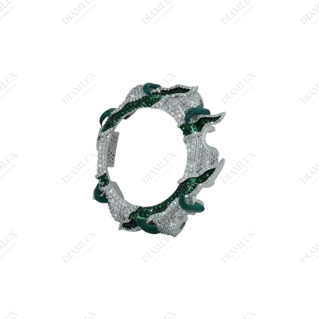 Thunder G-shock Bezel Available in Moissanite and Natural Diamonds Diamlux
