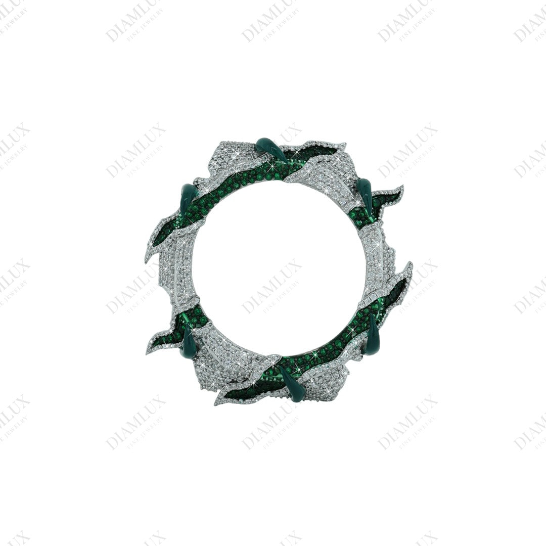 Thunder G-shock Bezel Available in Moissanite and Natural Diamonds Diamlux