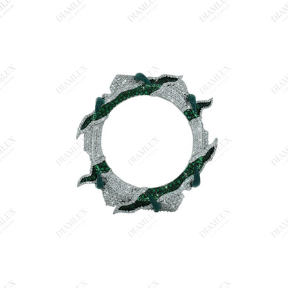 Thunder G-shock Bezel Available in Moissanite and Natural Diamonds Diamlux