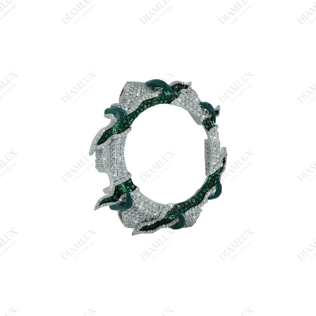 Thunder G-shock Bezel Available in Moissanite and Natural Diamonds Diamlux