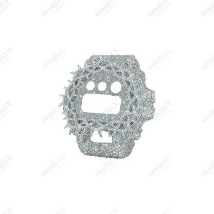 Throns G-Shock Watch Bezel in Natural Diamond Diamlux Fine Jewelry