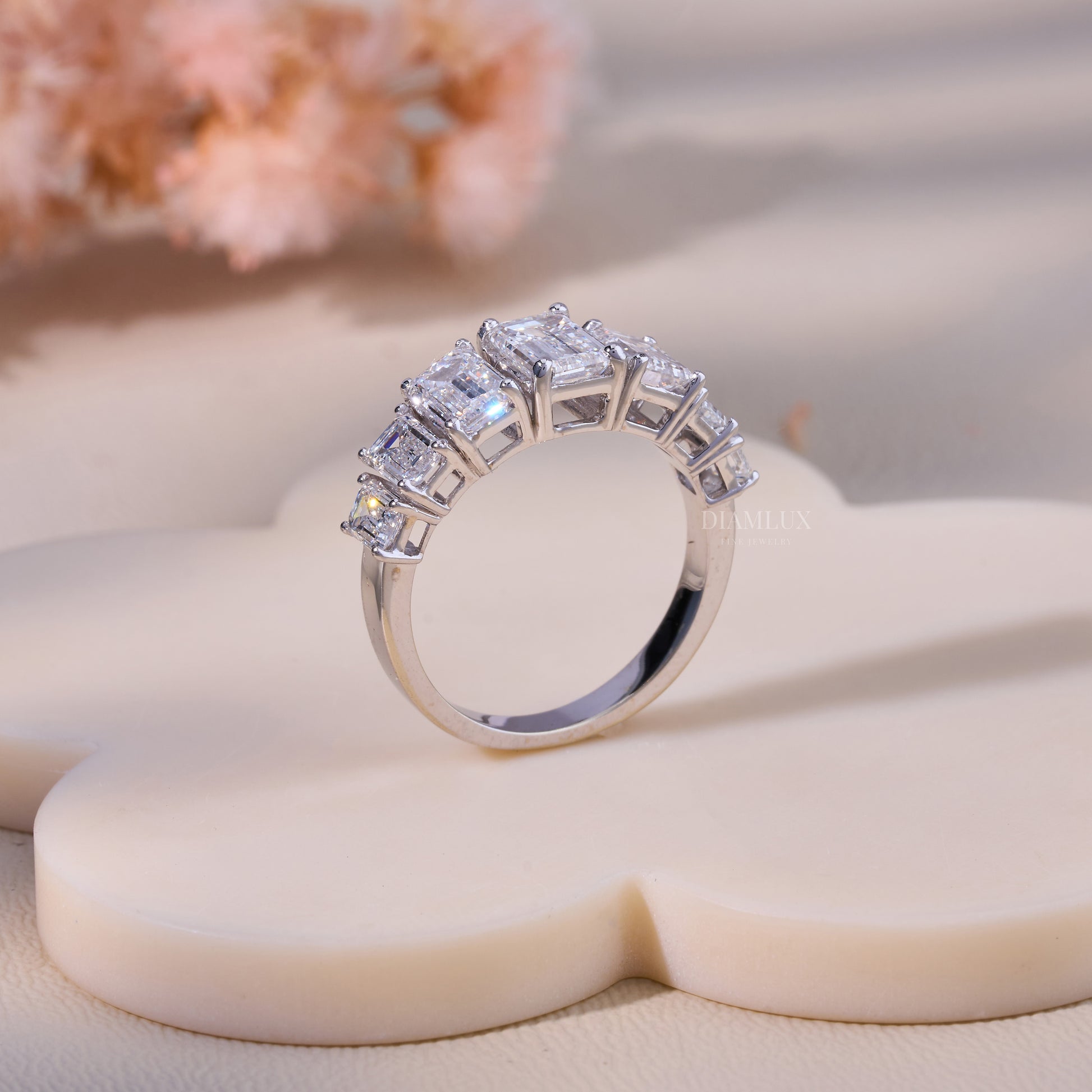 10kt Gold Lab Diamond Ring Diamlux Fine Jewelry