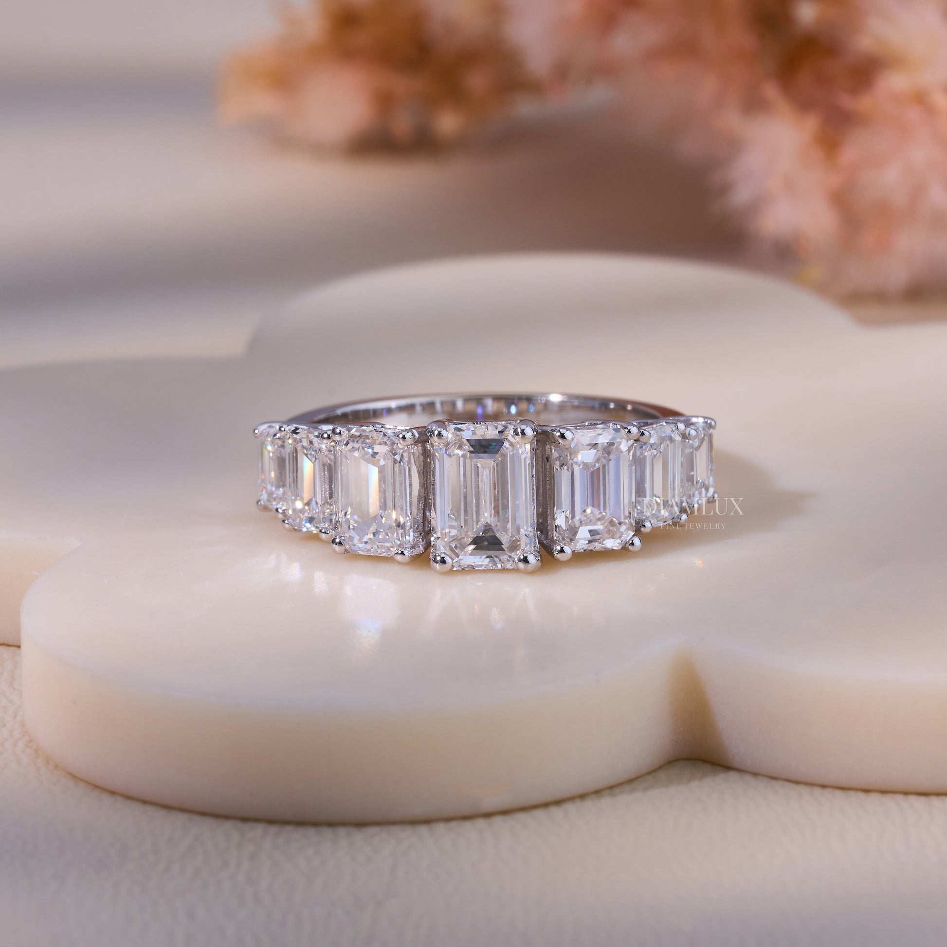 10kt Gold Lab Diamond Ring Diamlux Fine Jewelry