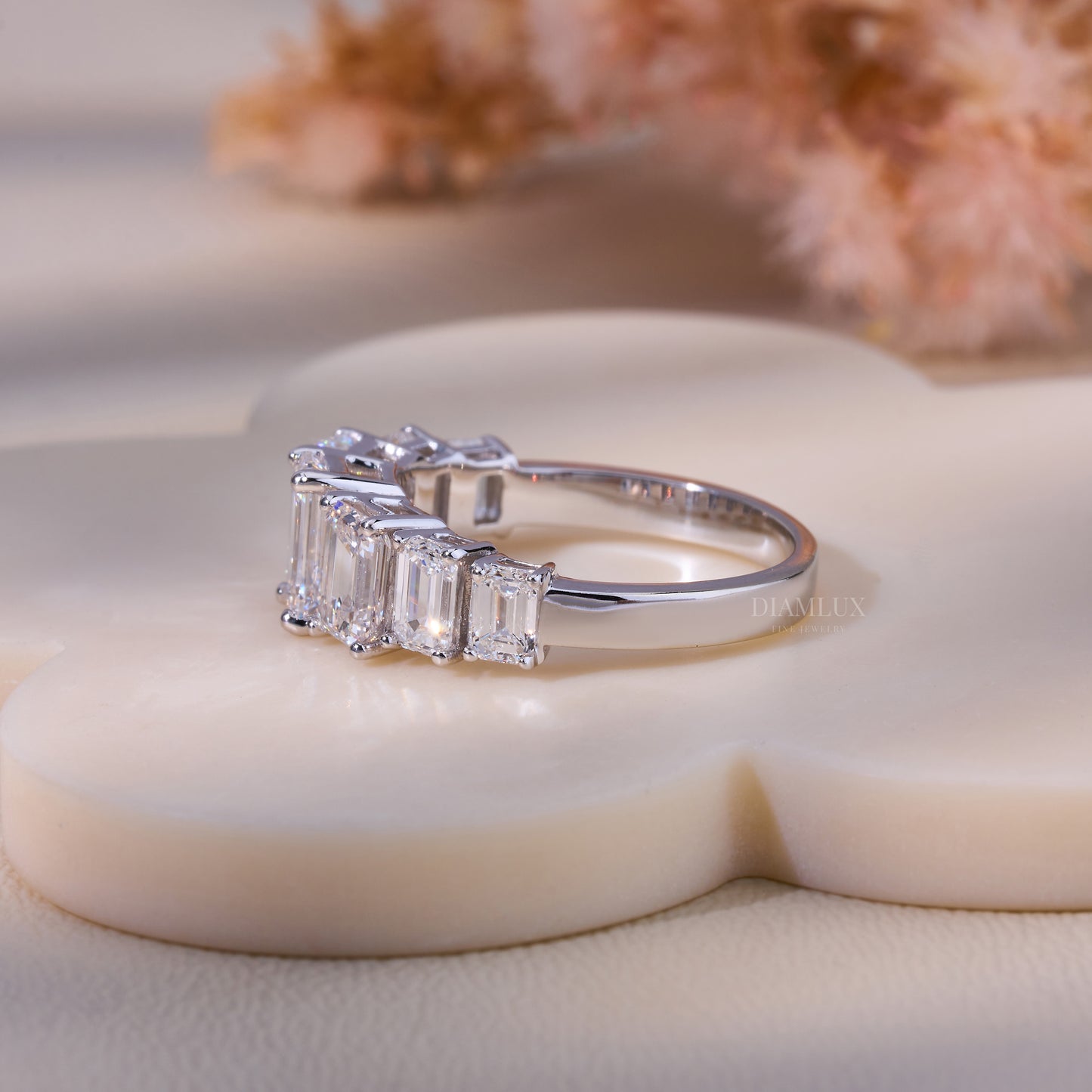 10kt Gold Lab Diamond Ring Diamlux Fine Jewelry