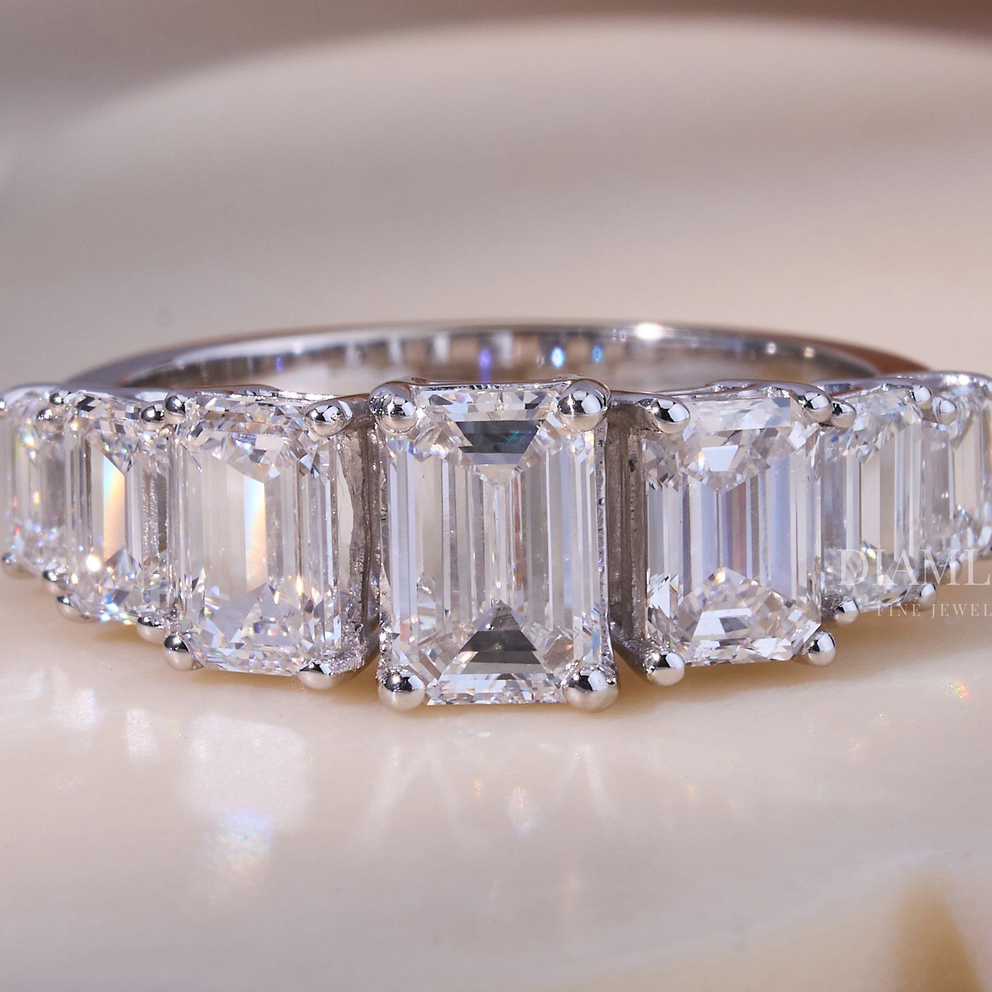 10kt Gold Lab Diamond Ring Diamlux Fine Jewelry